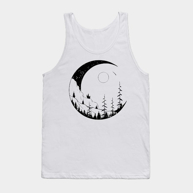 Mount nature Tank Top by Designs by Katie Leigh